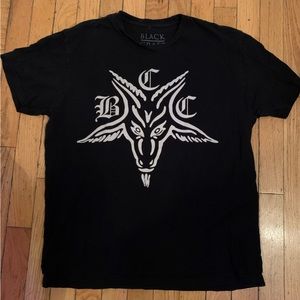 Blackcraft Cult. Baphomet T-Shirt. Pre-owned. Goth.